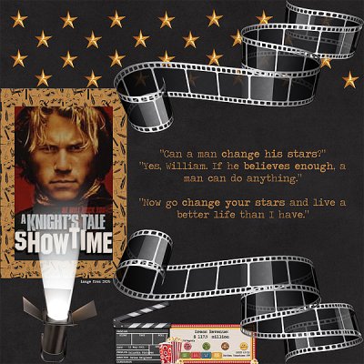Change Your Stars quote in A Knights Tale