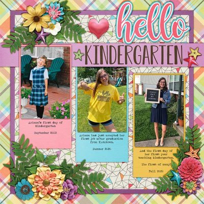 hello kindergarten