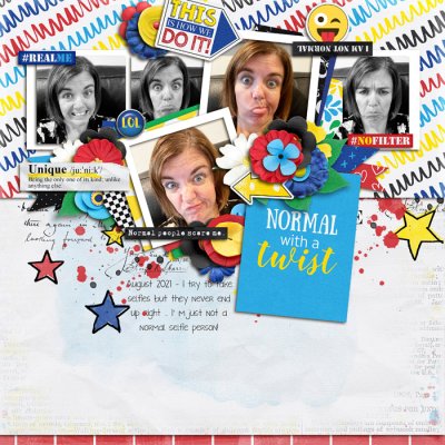 Normal with a twist