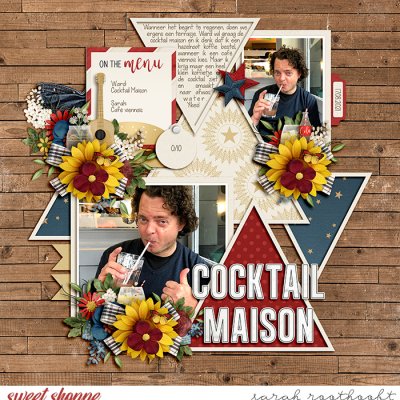 Cocktail maison