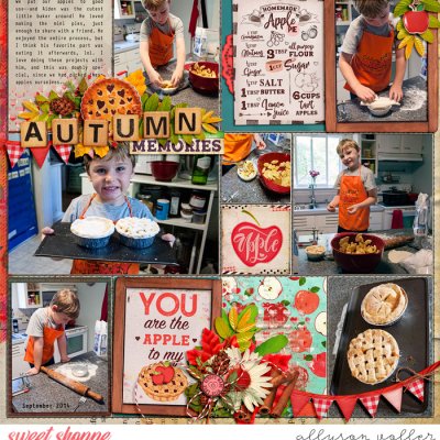 Apple Pie Memories