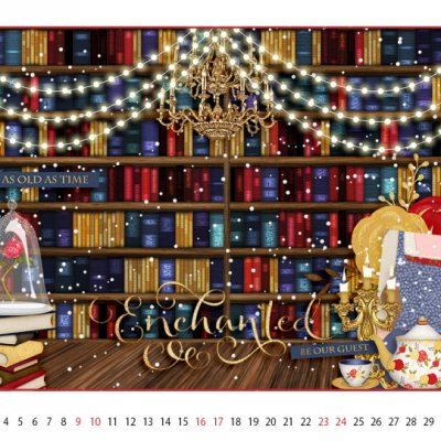 Jul 2022 big pic letter Calendar