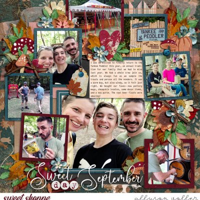 Sweet September Day
