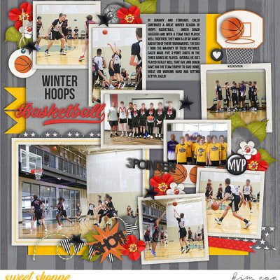 Winter Hoops