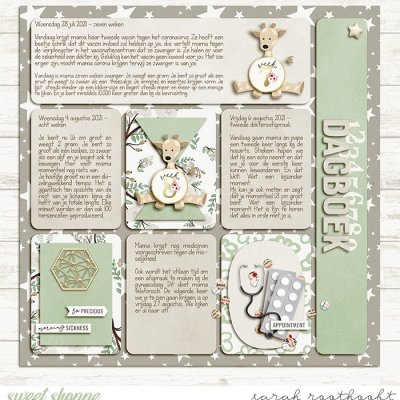 Dagboek page 3