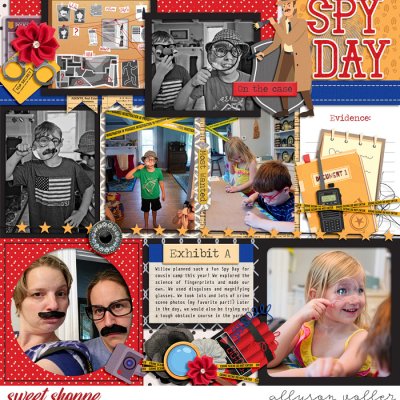 Spy Day left