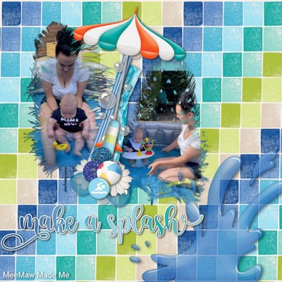 In The Pool