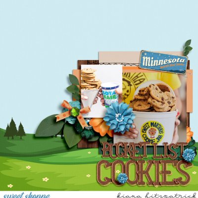 Bucket List Cookies
