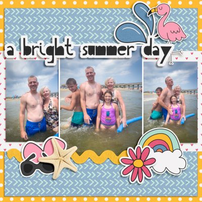 Bright Summer Day