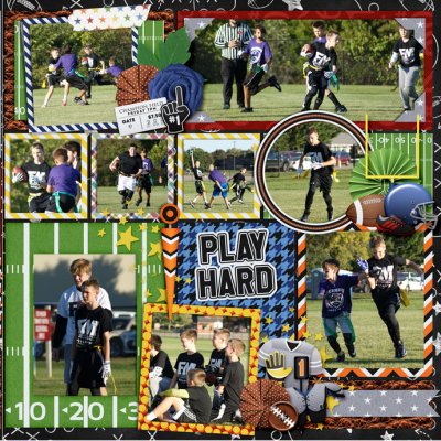 Flag Football - Right