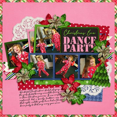 Christmas Eve Dance Party