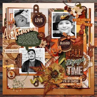 Fall Through Time