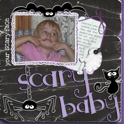 scary baby