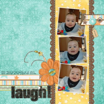 laugh