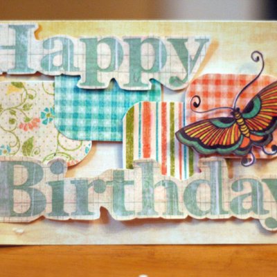 hyrbid bday card
