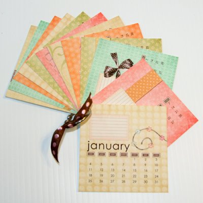 Pocket Calendar 2009