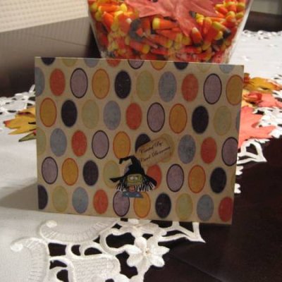 Halloween Hybrid Card
