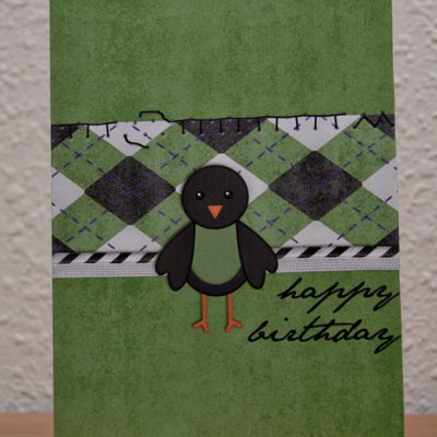 Happy Birthday Card