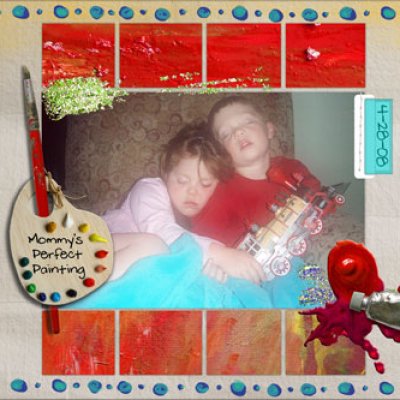 Mom's Prayer Book - Photo Page 7 (SAL 10/19)