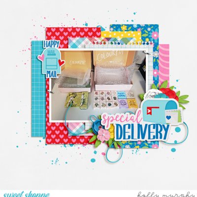Happy Mail