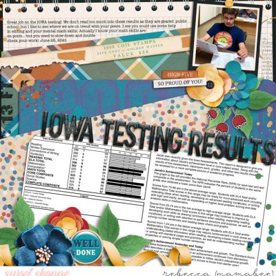 Testing results
