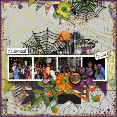 HALLOWEEN HAUNT