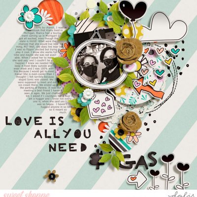Love is All you need & Gas