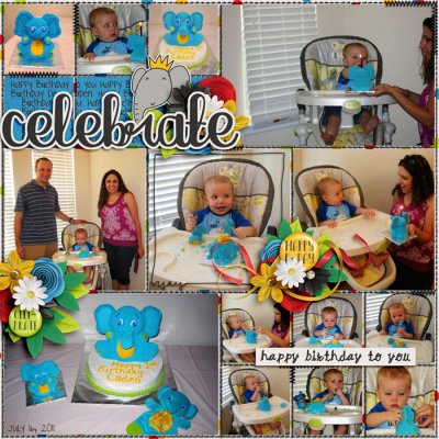 1st Birthday Party 2011
