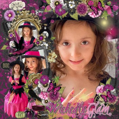 Little glam witch