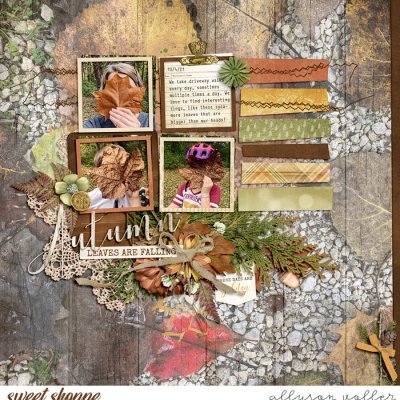 Autumn Leaves Are Falling