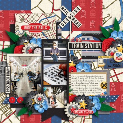 At the Station