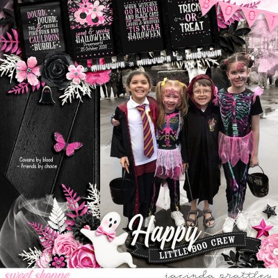 Happy little boo crew
