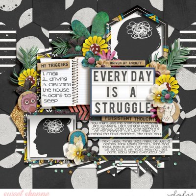 Every day is a Struggle - Journal challenge