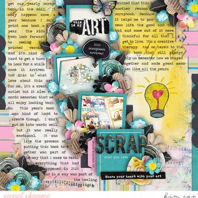 Scrap What You Love