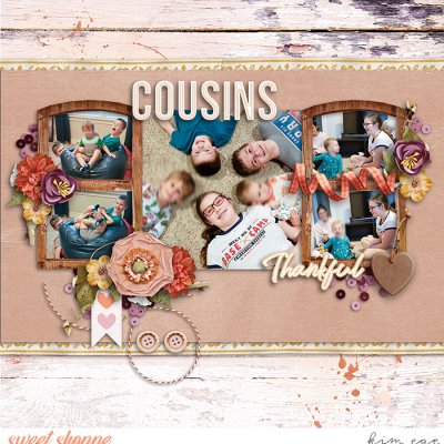 Thankful for Cousins