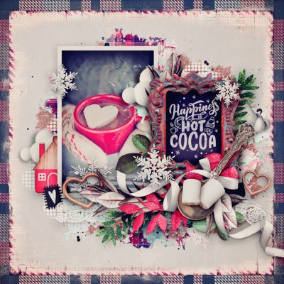 HAPPINESS IS HOT COCOA