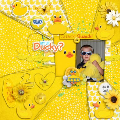 Ain't Life Ducky!? April 08