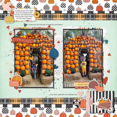 pumpkin house