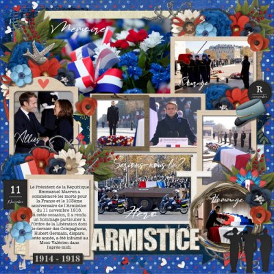Commemorations 11 novembre 2021