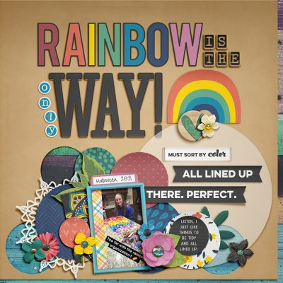 Rainbow is the only Way!