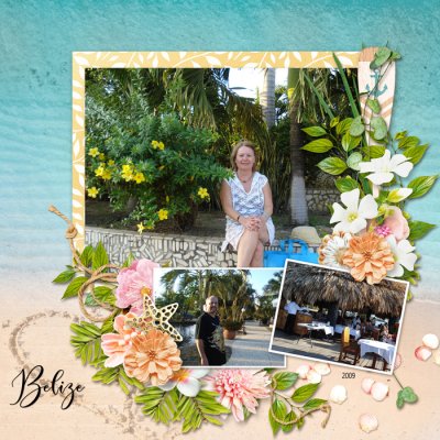 Beach vacation