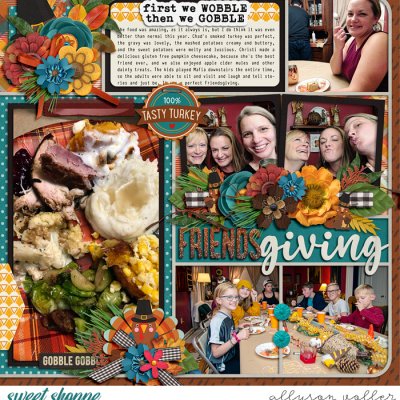 Friendsgiving 2021 right
