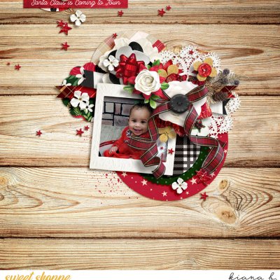 Santa is Coming