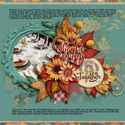 The Nifty Pixel - An Autumn Tale (passport #11 Nov Wildcard)