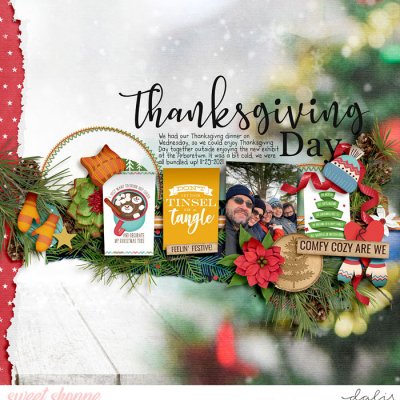 Thanksgiving Day - Inspired by Challenge