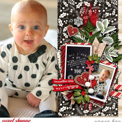 Ivy's 1st Christmas