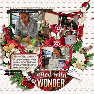 Filled with wonder