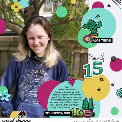 Nearly 15