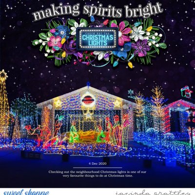 Christmas lights