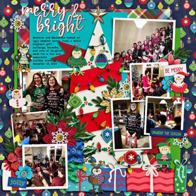 Ugly Christmas Sweater Party